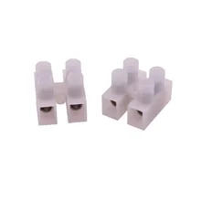 20 Pcs 500-2p Terminal Two Fire Retardant Terminal Block Terminal Welcome A Large Number Of Wholesale