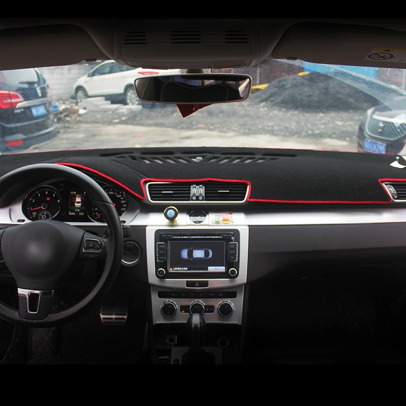 Для Volkswagen Passat B6 B7 2006-15 Passat CC 2009-17 LHD крышка приборной панели автомобиля коврик Избегайте светильник Pad Защита от солнца ковры аксессуары
