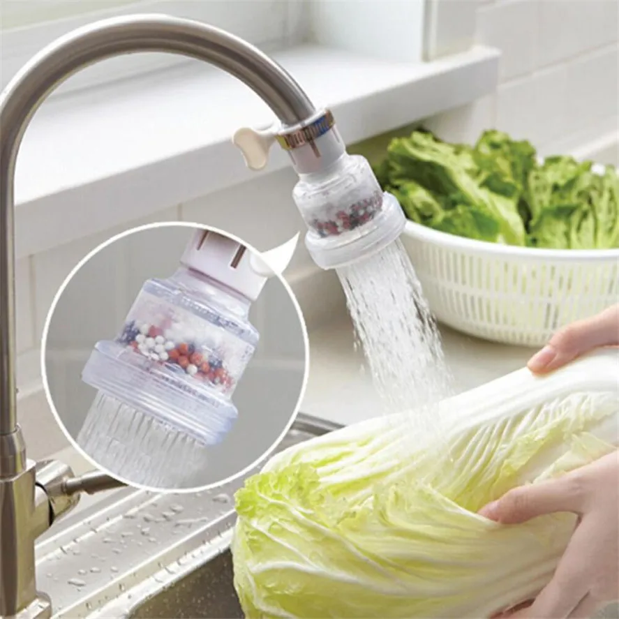 New 1PC Mini Kitchen Faucet Tap Water Purifier Home Accessories Filter With Filtration Faucet extender High Quality 15