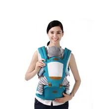 Дышащий детский Хипсит(пояс для ношения ребенка) Многофункциональный Детский рюкзак на открытом воздухе Табурет сиденье для младенцев переноски слинг+ бедра сиденье