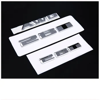 

lsrtw2017 shiny abs car tail awd 28t sticker for cadillac xt5 2015 2016 2017 2018 2019