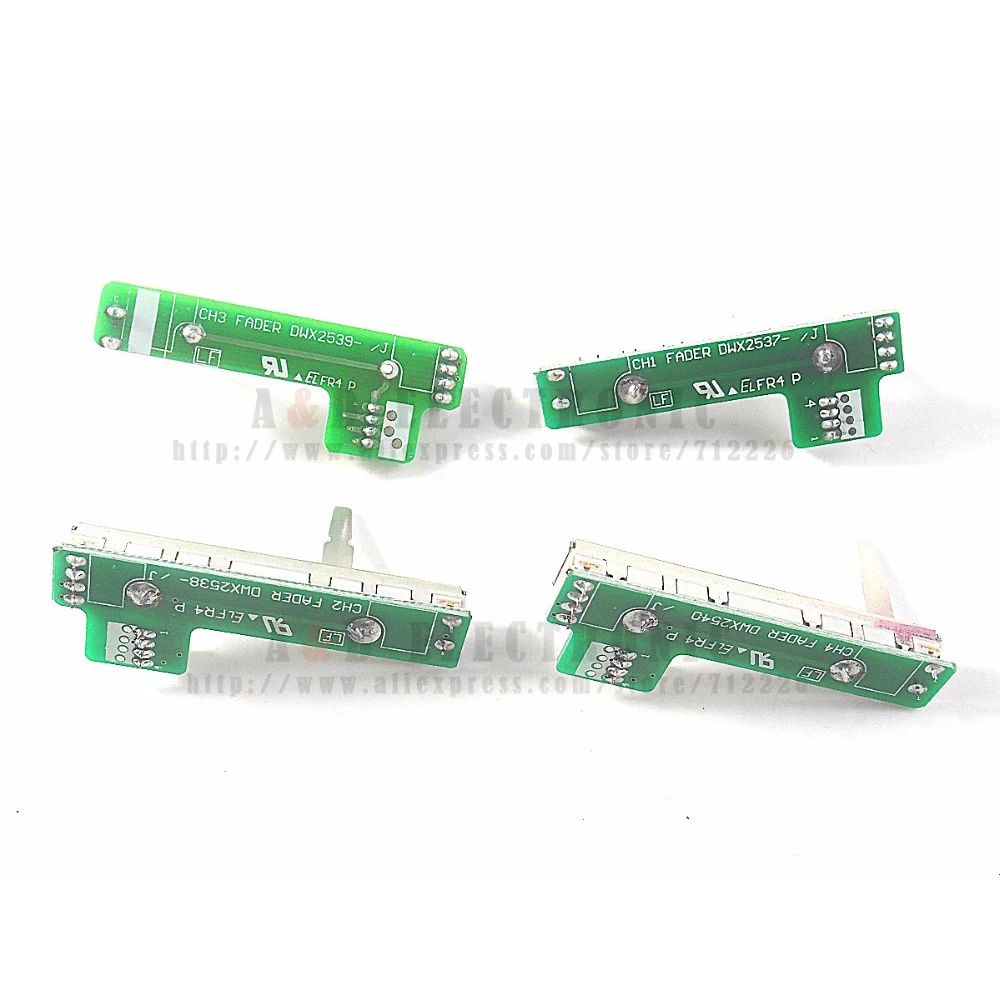 DJM800 CH1 CH2 CH3 CH4 FADER для новатор DJM 800 DWX2537 2538 2539 2540(4 шт.) | - Цена: 2 499,22 руб. / набор
