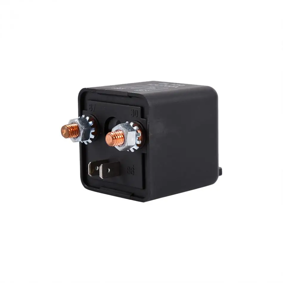 

VBESTLIFE 12V 200A Heavy Duty Split Charge ON/OFF Switch Relays For Car Auto Boat 200Amp