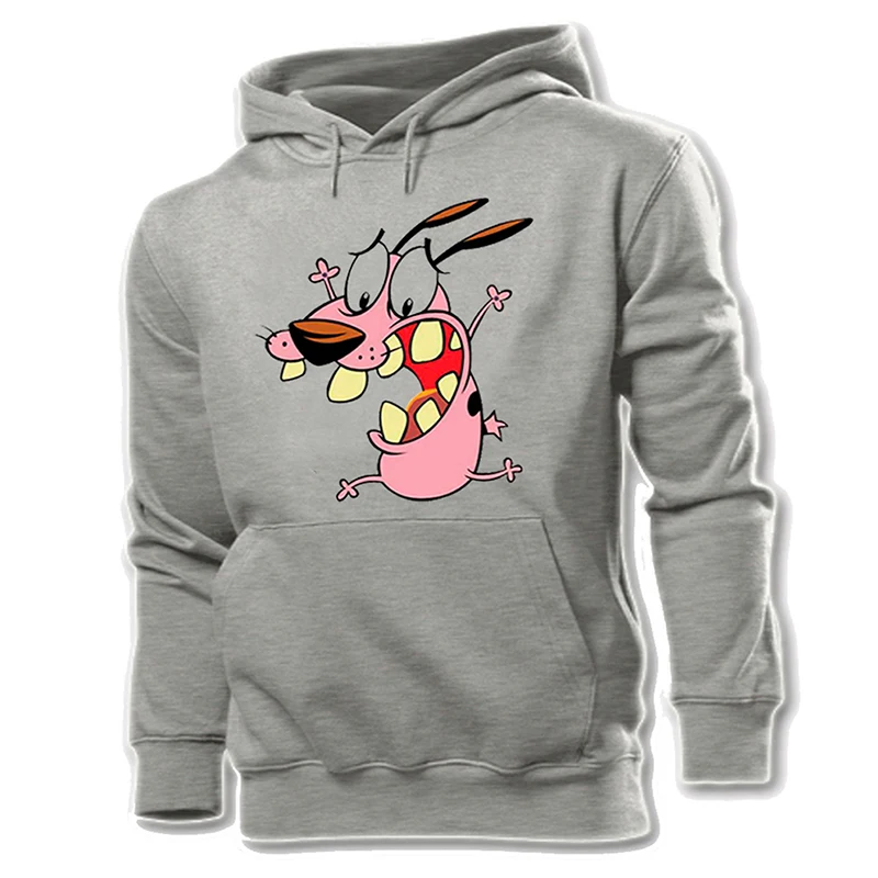 idWM876G Dexter's Laboratory Dexter Genius bravy трусливый собачий пугающий женский Графический свитер с капюшоном струны пуловер с капюшоном - Цвет: idWM876G
