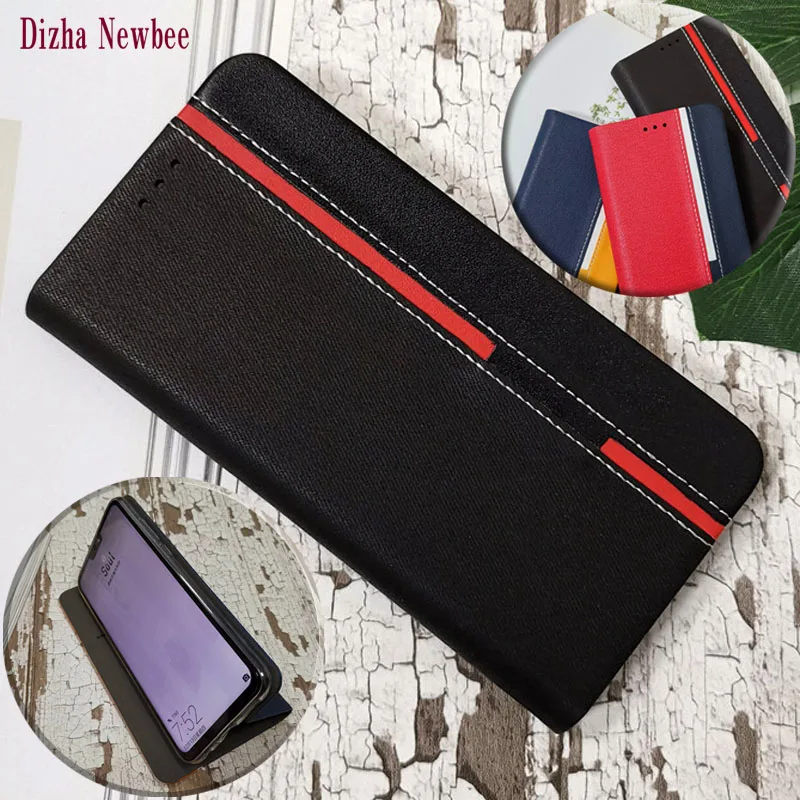 for nokia 7 plus case Leather Flip Case Wallet Cover For Phone Coque Funda | Мобильные телефоны и аксессуары