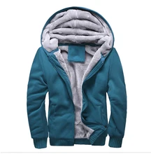 New 2017 Men’s Fleece Hooded Thick Winter Jackets Warm Outerwear Hiking Jacket Autumn Climbing Clothing