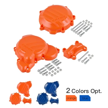 

Ignition Clutch Guard Water Pump Cover Protector For KTM 250 300 SX XC XCW XC-W TPI Six Days For Husqvarna TE TC TX 250i 300i