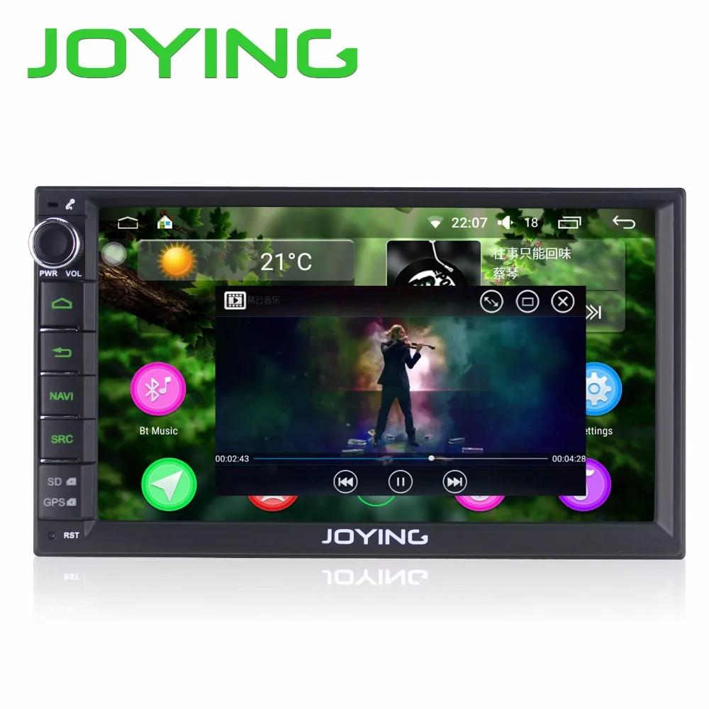 Android 6 0 7 Car font b Radio b font Universal Multimedia Player For vw Nissan