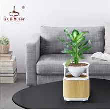 GX. Диффузор очиститель свежего воздуха цветочный горшок завод генератор отрицательных ионов очиститель воздуха свежий воздух для дома и офиса