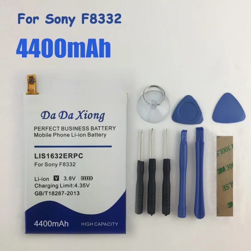 

4400mAh LIS1632ERPC Battery for Sony Xperia XZ Dual Sim F8332 XZs F8331