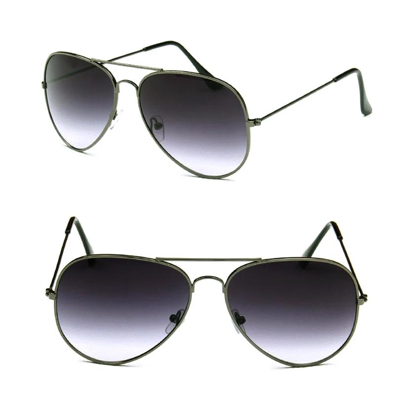 Винтажные крутые металлические шипы, люксовый бренд, дизайнерские солнцезащитные очки, модные, в стиле хип-хоп, авиация, градиентные солнцезащитные очки для женщин, женские, VL - Цвет линз: Style 7