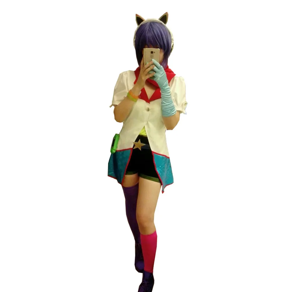 2017 Новый аркадный Косплей Костюм Ahri Skin на заказ|cosplay products|costume leathercostumes wow |