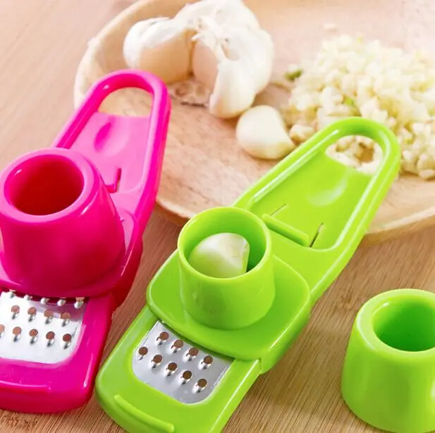 Garlic Press, Fruit Vegetable Cooking Equipment Garlic Crusher, Easy