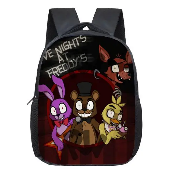 Ragazzi Cartoon Zaini Bambini della Scuola Borse FNAF Asilo Zaino Chica  Bonnie Foxy Freddy Fazbear Borse|cartoon backpack|bags school bagsbackpack  school bag - AliExpress
