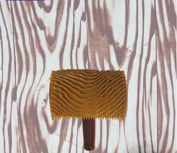 Wall art tool wood wallpaper wood graining tools wall paint SB PY2in Wallpapers from Home