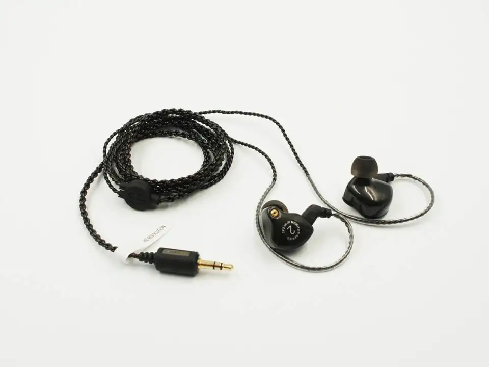 TFZ серия 2 динамический драйвер HiFi аудиофил контактный съемный наушник вкладыш