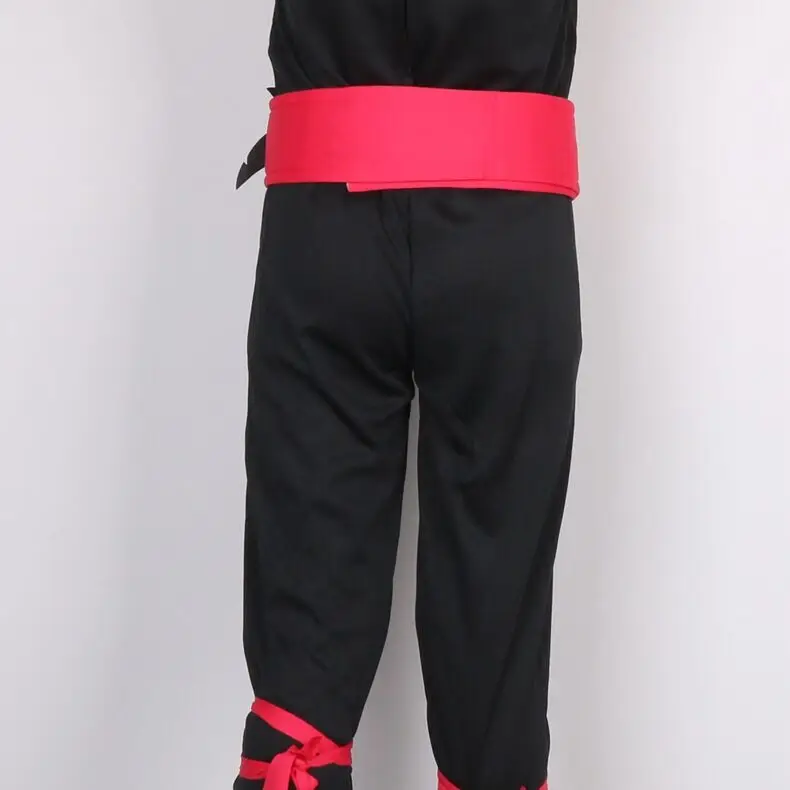 Комплекты одежды для мальчиков черный Ninjago Косплэй костюм дети Костюмы ниндзя супергерой костюмы на Хэллоуин для рождественской вечеринки одежда