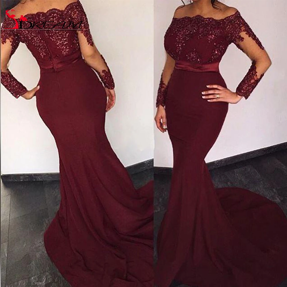 off the shoulder prom dresses 2018