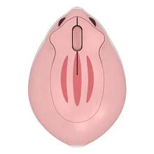 Портативная беспроводная мышь 1200 dpi оптическая компьютерная мышь 2,4 ГГц Беспроводная мышь милый хомяк креативные мыши для ноутбука ПК 611#2