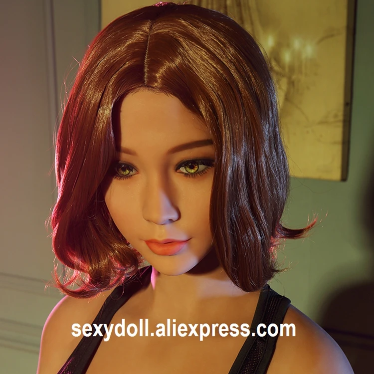TPE silicone sex doll HEAD (1)