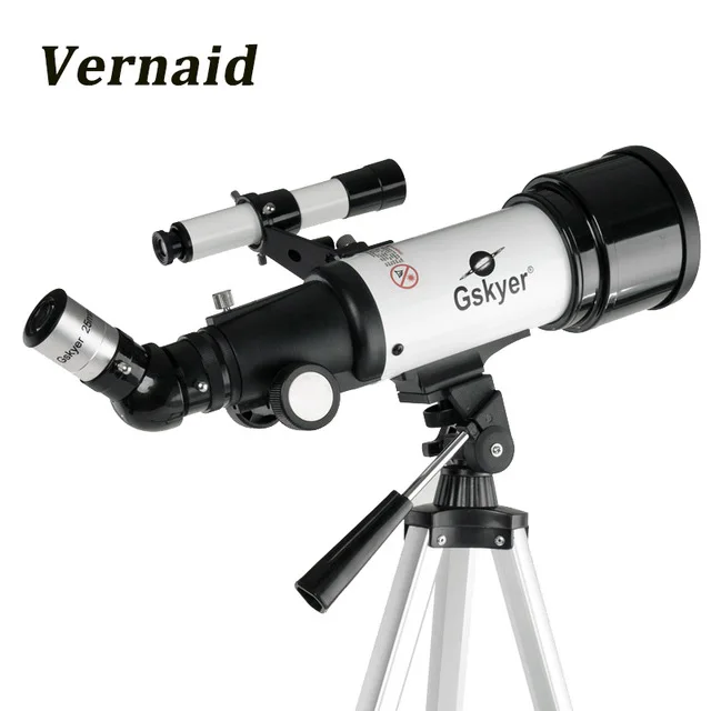 

hot sale Gskyer 70AZ(400 X 70mm) German Technology Refractor Astronomy Telescope HD High Quality
