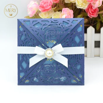 

invitation card wedding Four-fold India Style Laser Cut Wedding Invitation Card
