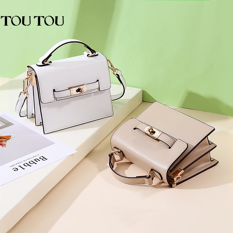 

Toutou2018 Summer Wild Wide Shoulder Strap Small Square Organ Bag Shoulder Messenger Bags Crossbody for Women Handbag Tote Bag