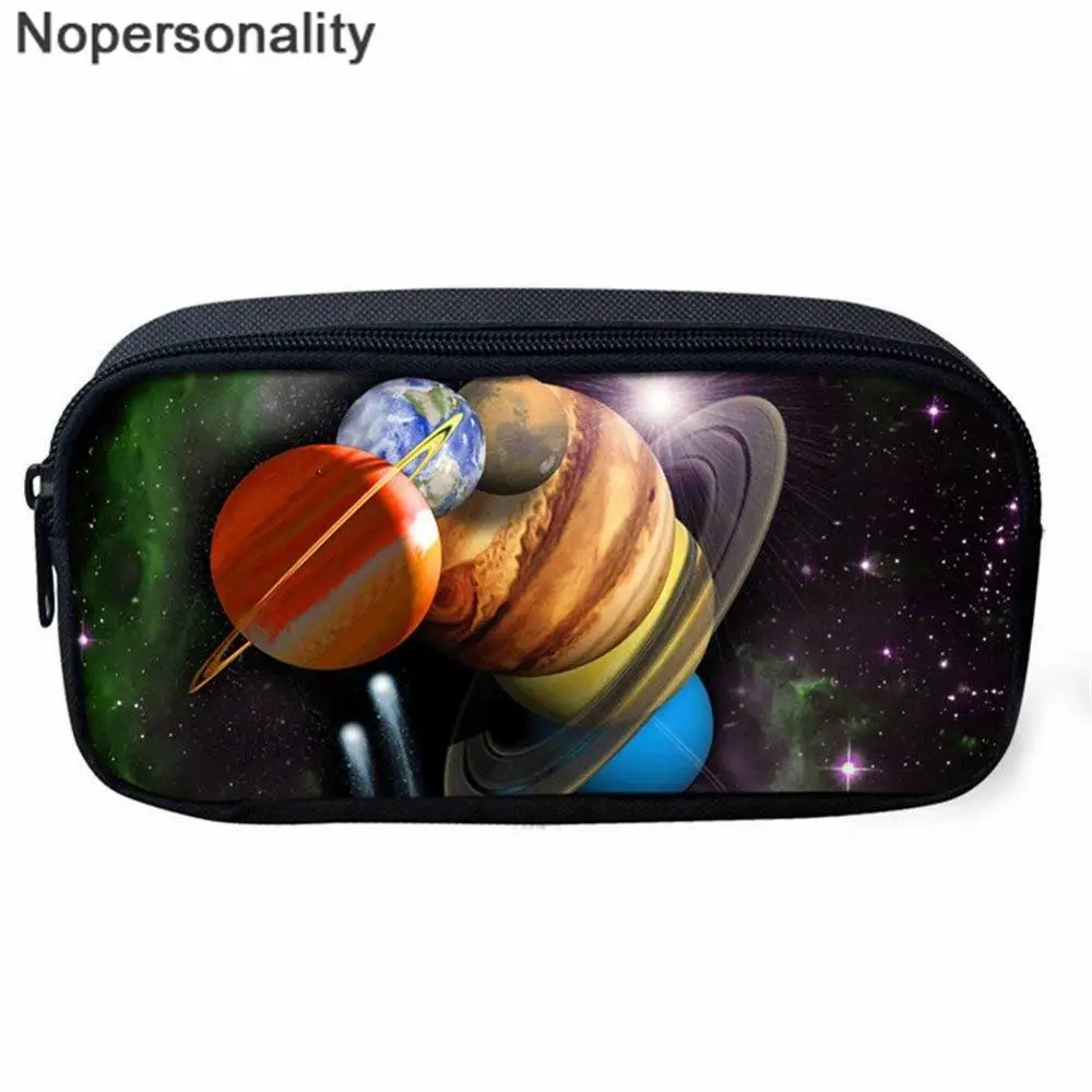 Nopersonality галактика, планета рюкзак 3d принт Детский комплект школьных сумок Студенческая школьная сумка для подростков детская сумка Mochila - Цвет: CC3193K