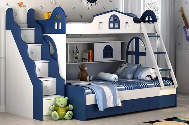 Etagenbett Jungen : Kinder etagenbett mit leitplanke umweltschutz bett jungen und