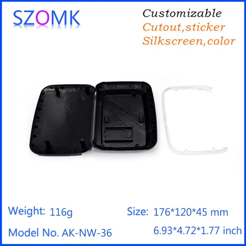 plastic box for electronic project szomk plastic enclosure electronics plastic case wifi router network plastic box pcb control box (1)