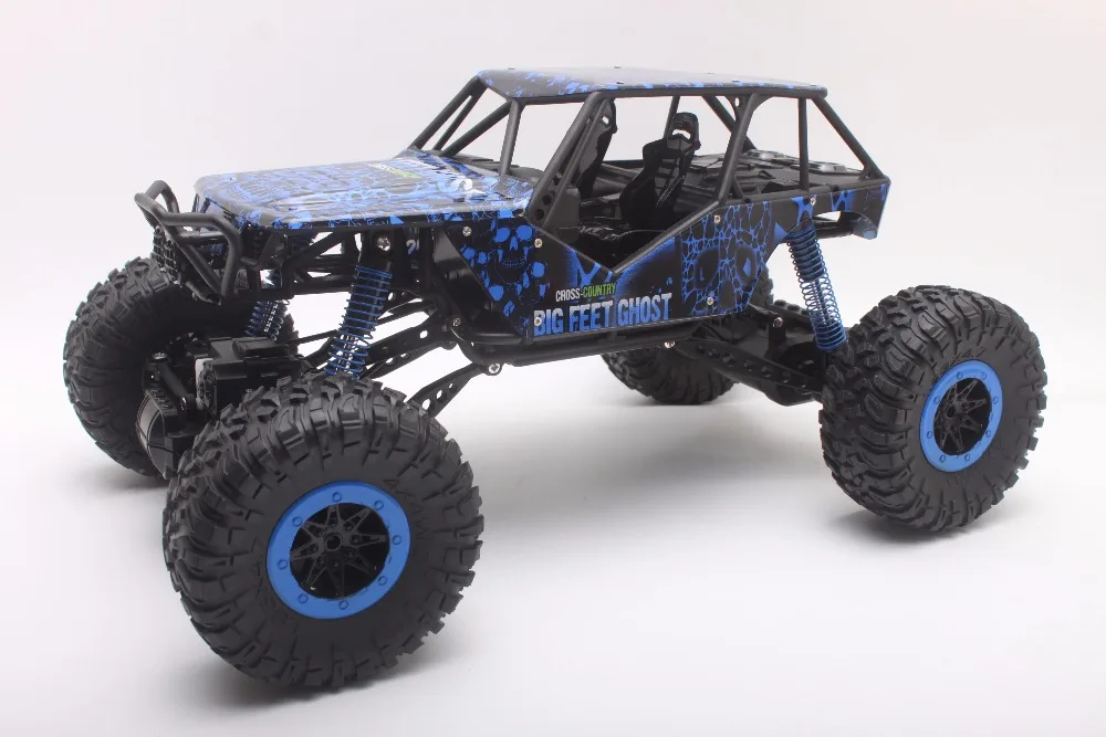RC Car 2.4GHz Rock Crawler Rally Car 4WD Truck 1:10 Scale