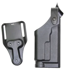 Airsoft Тактический Кобура Ipsc Для HK USP Compact Охота Пистолет Аксессуары Поясе Кобура С Фонариком