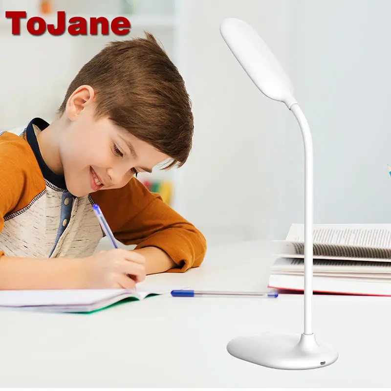 Lâmpadas de Mesa leitura 5 w recarregável led Color Temperature : 4000k Led Desk Lamp