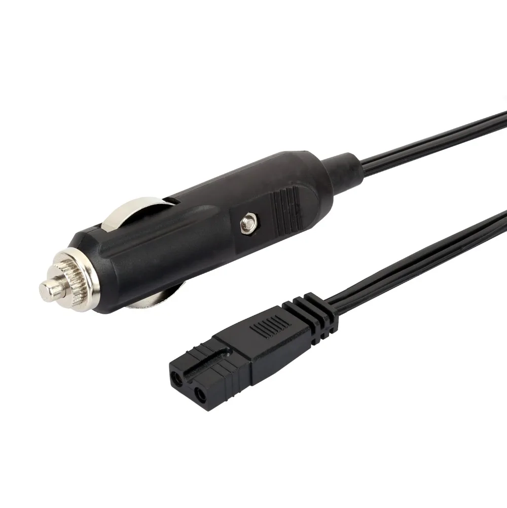 5ft 12V 24V DC Cooler Box Mini Fridge Cable for Michelin Car Cooler L=1