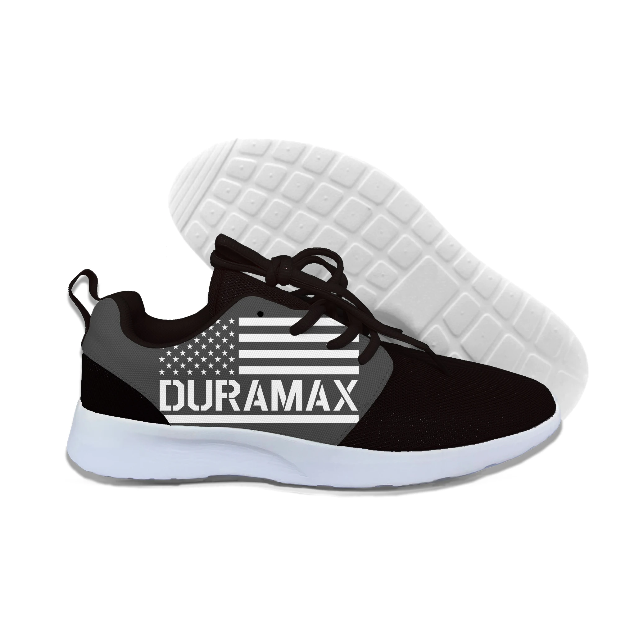 

2019 hot fashion American Flag Duramax 3D casual shoes for men/women high quality Harajuku 3D printing Duramax Sneakers