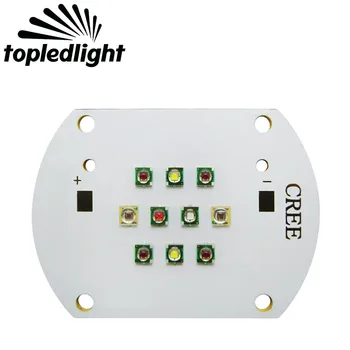 

Topledlight Customize 30W Cree XPE XP-E 450nm 590nm 620nm 6000K Epileds 660NM Plant Grow Led Emitter Lamp Light 23-25V 350-600mA