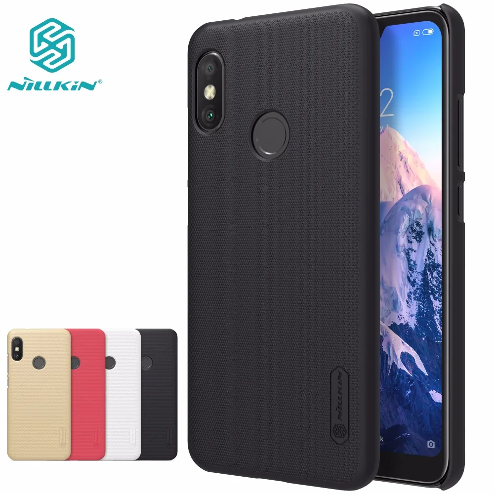 Xiaomi mi A2 Lite чехол NILLKIN Матовый Щит Жесткий матовый чехол A 2 Lite A2Lite чехол Xiao mi Red mi 6 Pro Fundas A2 Lite чехол для телефона