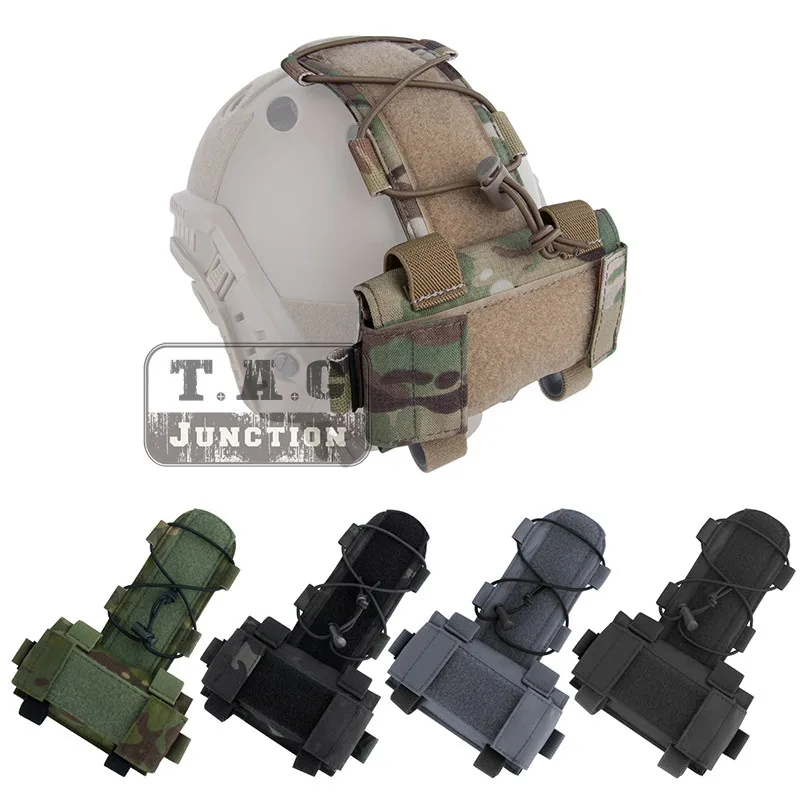 

Emerson Tactical Mk1 Battery Box Case EmersonGear Accessory Retention Counterweight Multi-purposed Storage Pouch for Bump Helmet