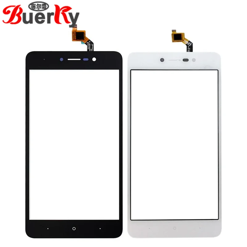 BKparts 10 шт. для Wiko Lenny 4 Plus Lenny4 + сенсорный экран Сенсорная панель Переднее стекло