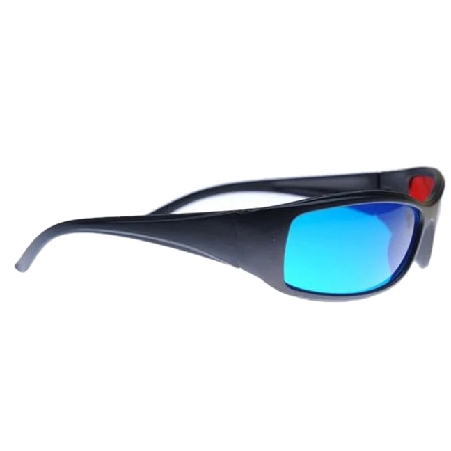 HFES Red&blue Cyan Anaglyph Simple Style 3D Glasses 3D movie game-Extra Upgrade