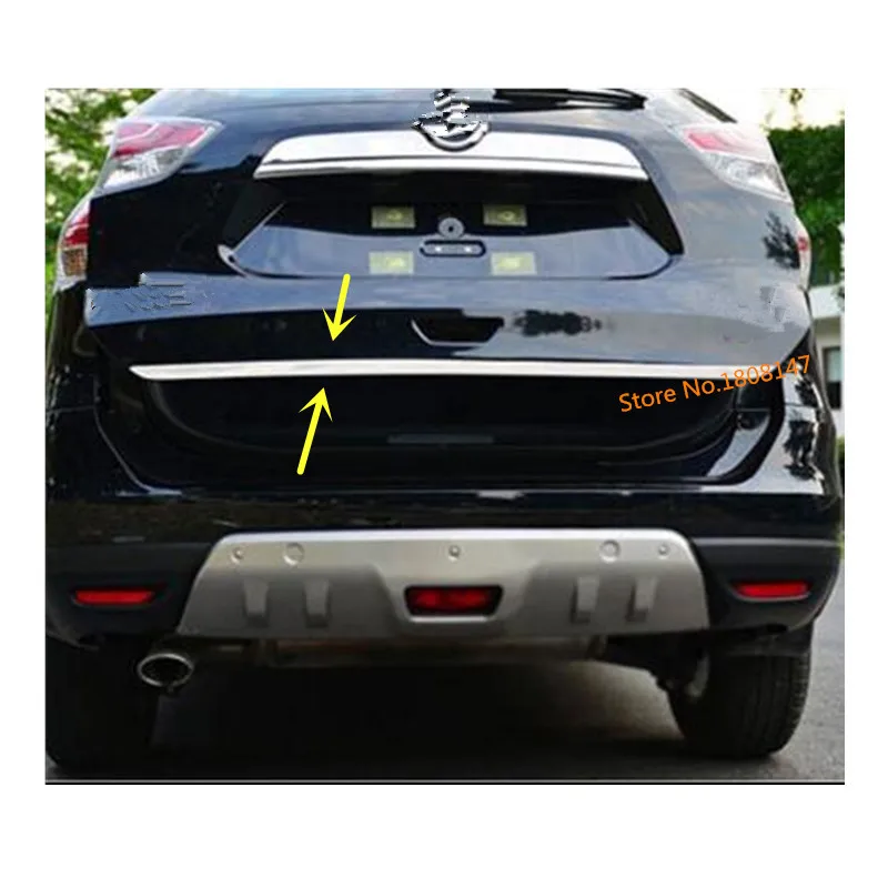 Car cover Stainless steel Rear tail door bottom tailgate Trunk Lid Tail