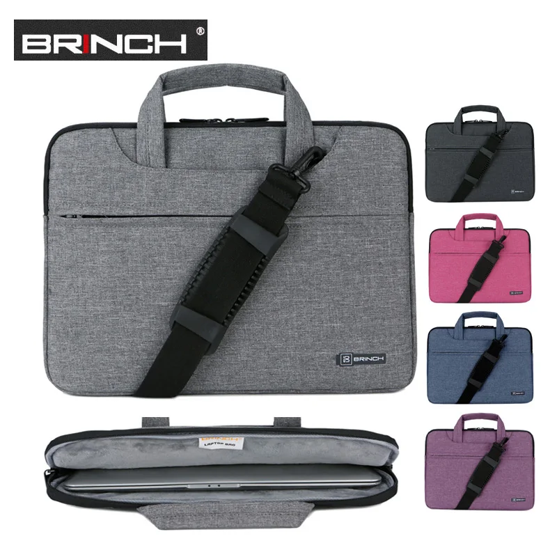 

2019 New Super Light 13.3 14 15 15.4 15.6 laptop bag case shoulder bag handbag for macbook HP SONY 13 hp man woman FREE SHIPPIN
