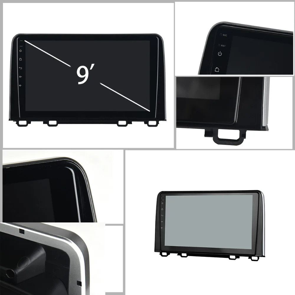 Excellent 9" 2.5D IPS Screen Android 8.0 Car Stereo for Honda CR-V 2018 Multimedia for CRV Built-in GPS Navigation Wifi SWC USB BT carplay 14