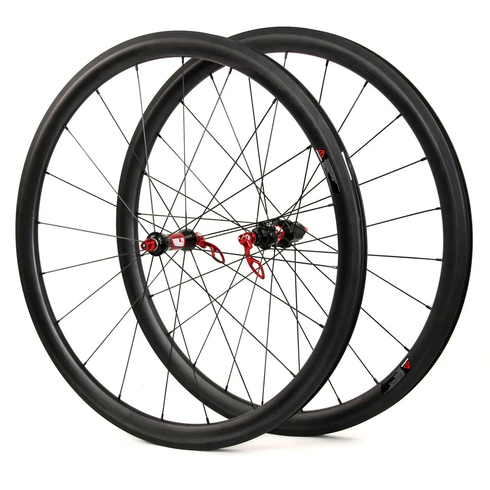 Able Sports high TG lightweight 35mm wheels clincher road bicycle bike