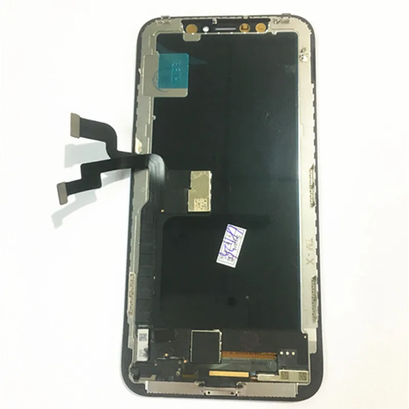 Цена 100% протестированный ЖК дисплей Pantalla для iPhone X lcd 10 XS экран ЖК дисплей кодирующий преобразователь сенсорного экрана в сборе для iPhoneX OLED XS TFT XR