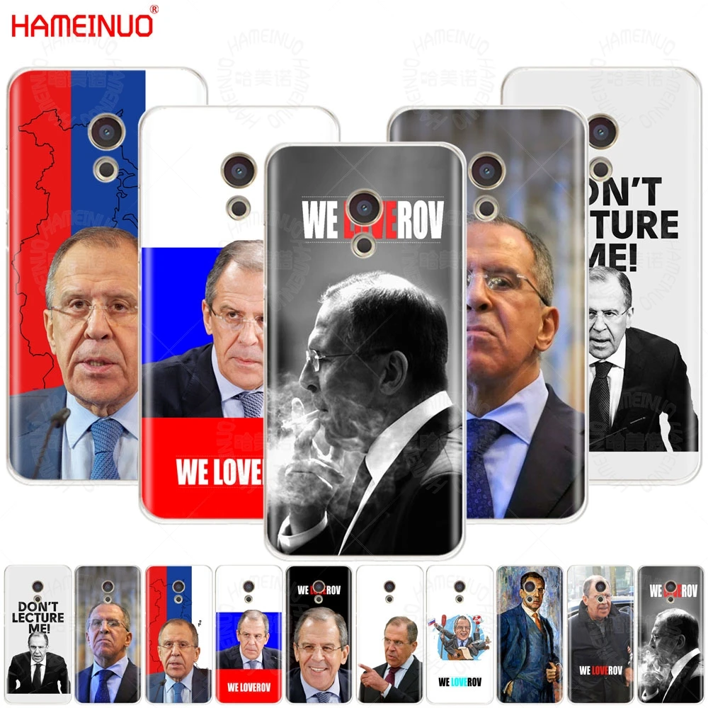 Хаминуо Сергеев в. Кожаный чехол для Meizu M6 M5 M5S M2 M3 M3S MX4 MX5 MX6 PRO 6 5 U10 U20 note plus|Бамперы| |