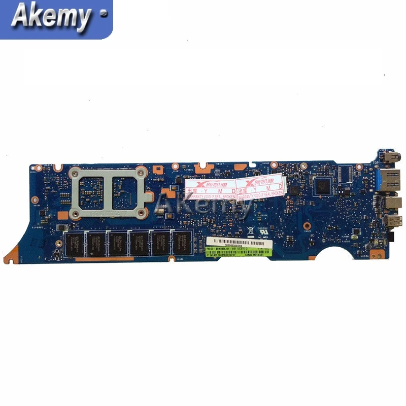 AK UX31E Материнская плата ноутбука для ASUS UX31E UX31 тестовая оригинальная материнская плата 4G ram I5-2557M