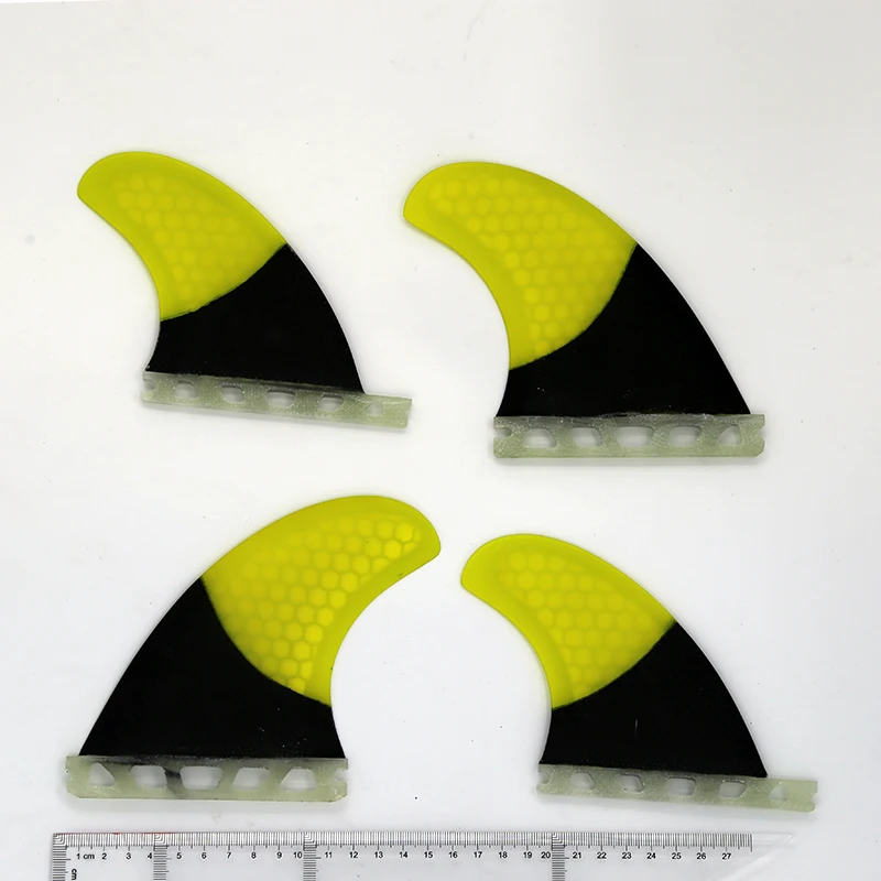 

Top Notch Future SF4 Double Layers Honeycomb Surf Fins