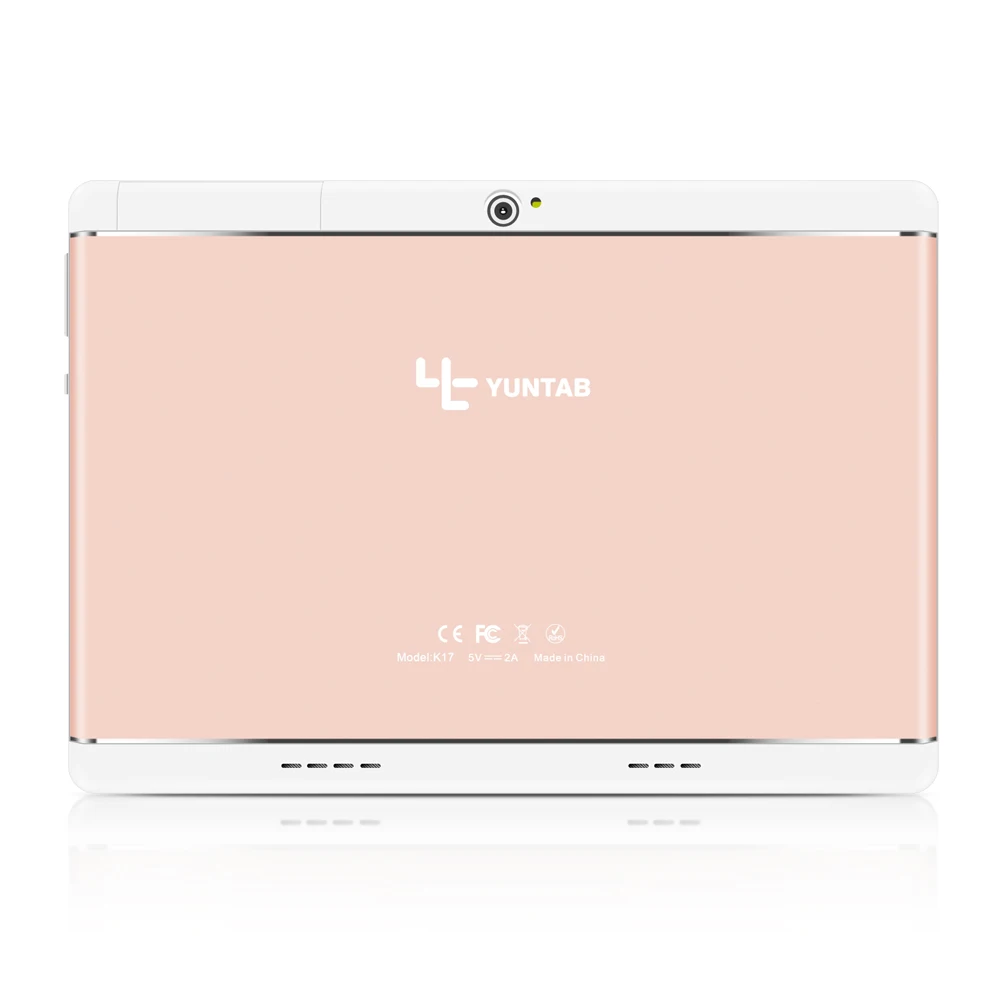 Yuntab K17 3g Tablet PC Quad-Core Android 5.1 touch screen unlocked smartphone with dual camera 0.3