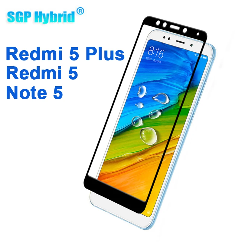 

3D Protective Glass for Xiaomi Redmi 5 Plus 5 Glass Xaomi A2 Light Pocophone F1 A1 Tempered Glass Screen Protector Redmi 6 Pro